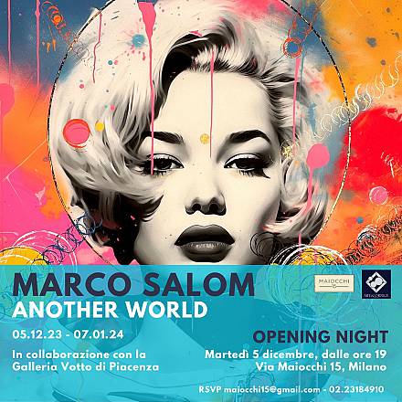 Another world. presentazione del progetto di visual art di marco salom